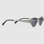 Geometrical frame sunglasses - Image 2